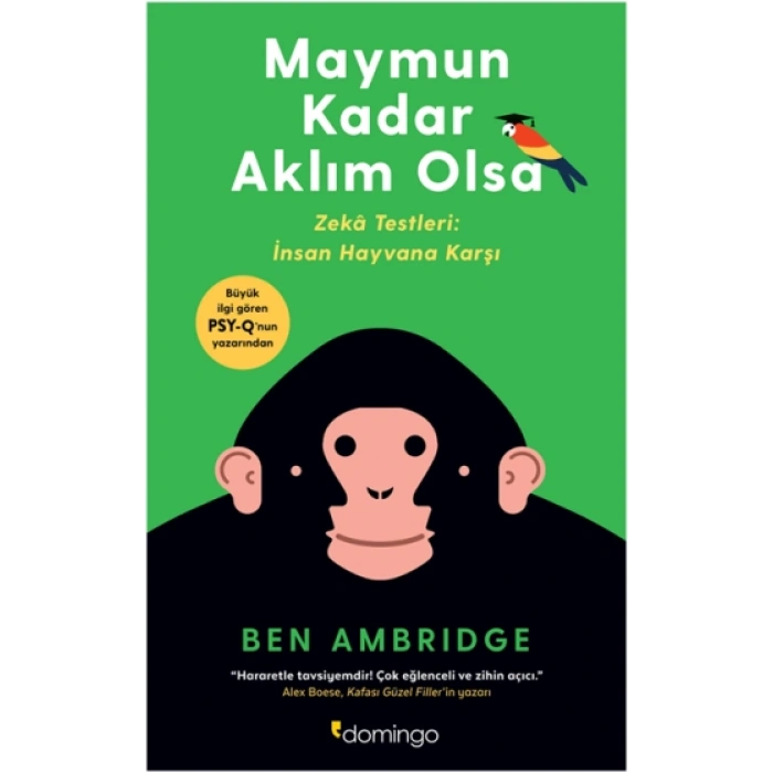 Maymun Kadar Aklım Olsa