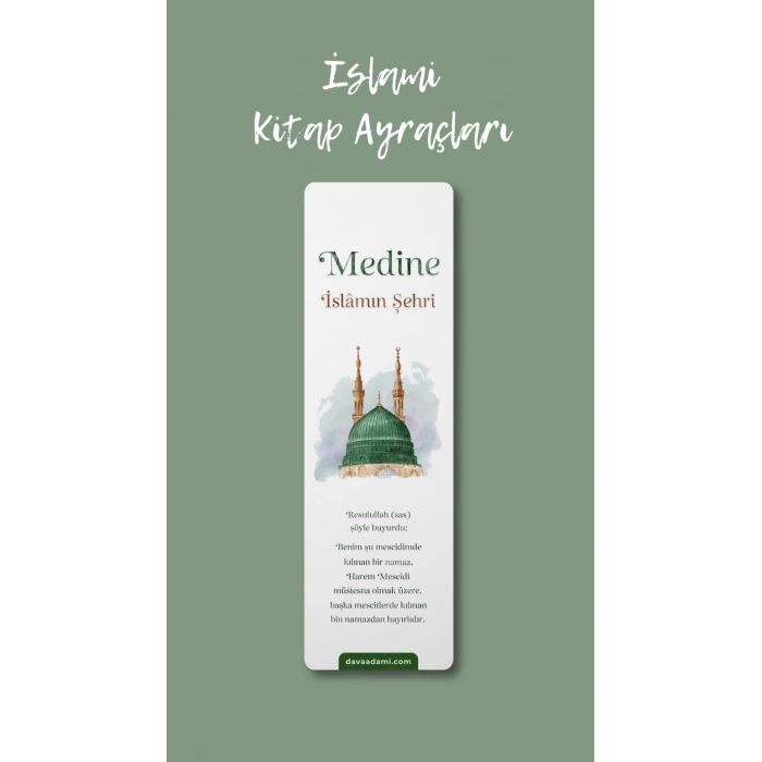 Medine * İslamın Şehri / Ayraç