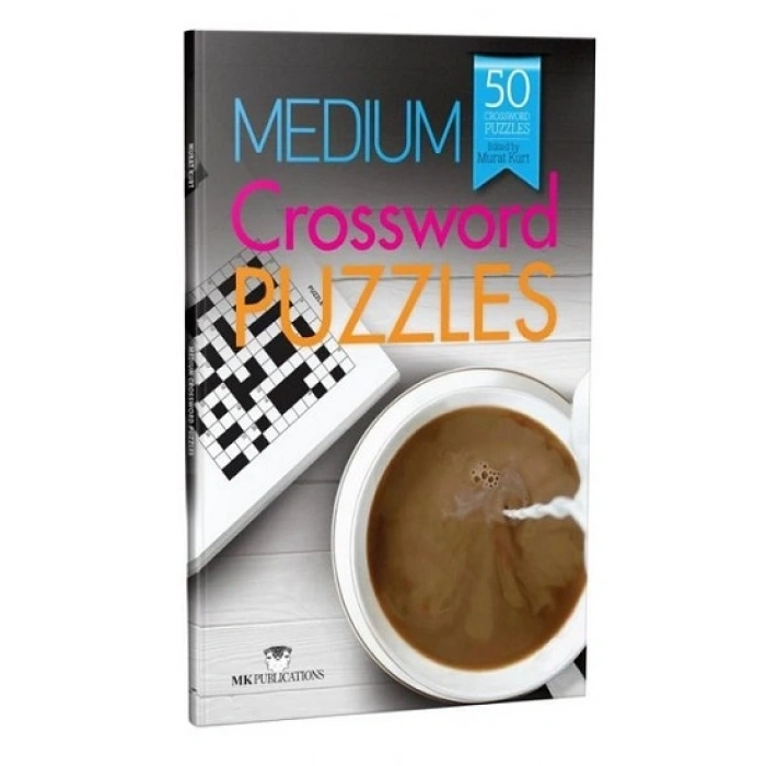 Medium Crossword Puzzles - İngilizce Kare Bulmacalar (Orta Seviye)