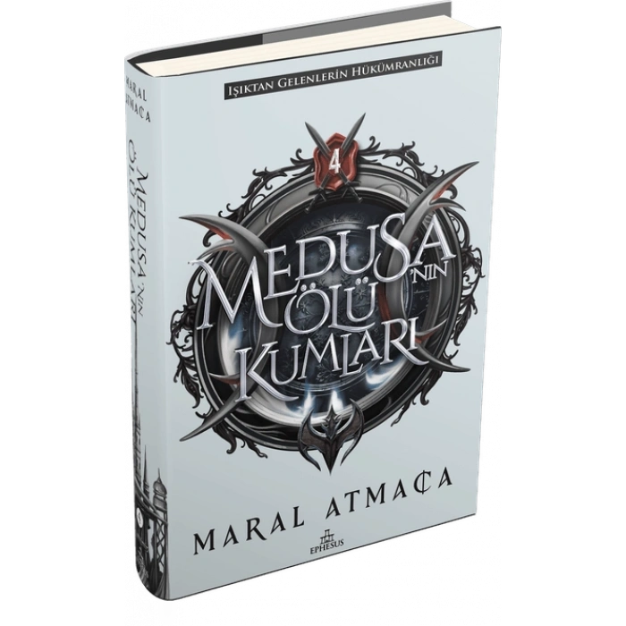 Medusa’nın Ölü Kumları - 4 (Ciltli)