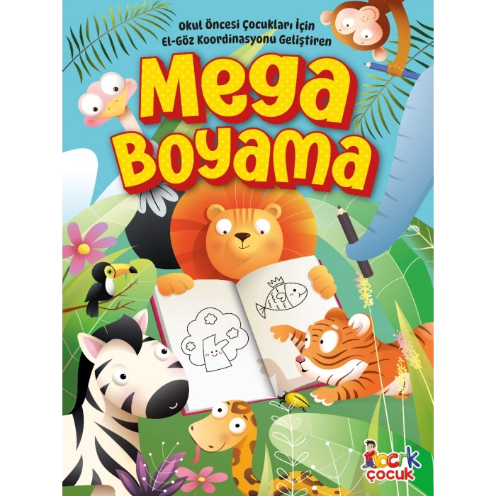 Mega Boyama (Maskeli)