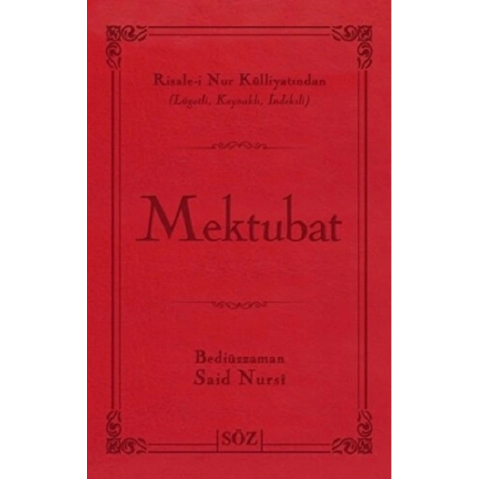 Mektubat (Ciltli)