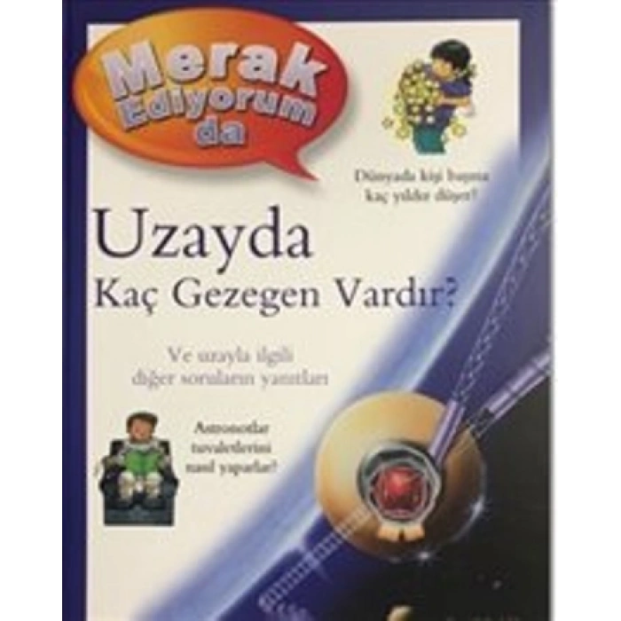 Merak Ediyorum da Uzayda Kaç Gezegen Vardır?
