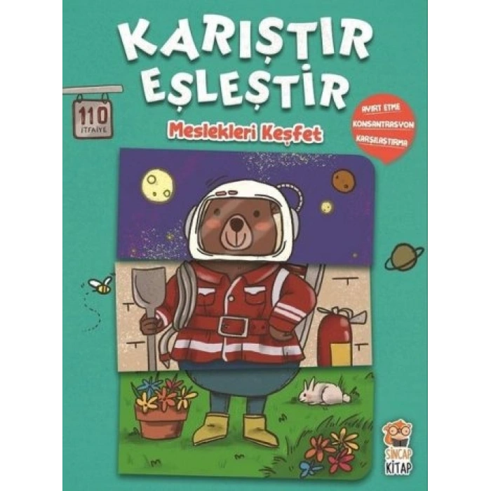 Meslekleri Keşfet-Karıştır Eşleştir