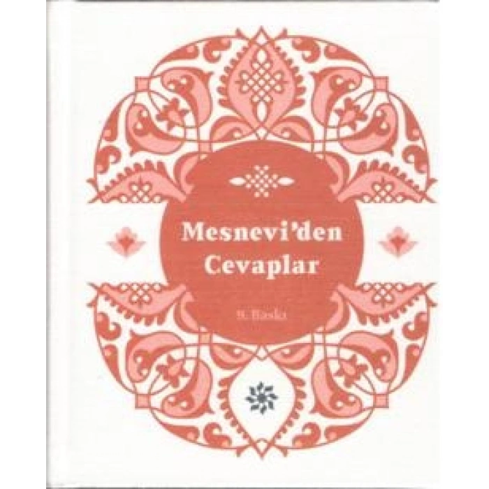 Mesneviden Cevaplar (Kırmızı Bez Kapak)