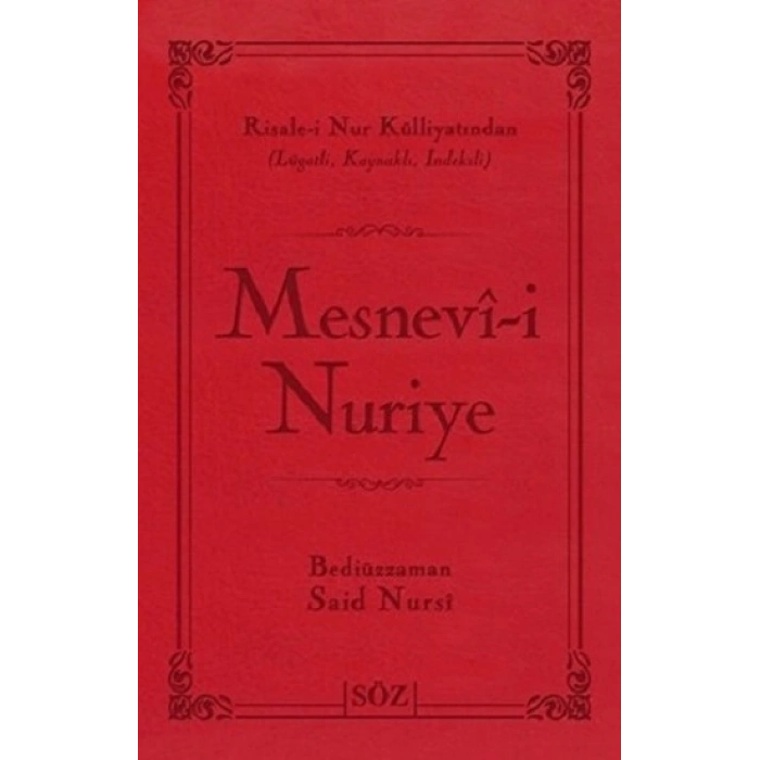 Mesnevi-i Nuriye (Çanta Boy)
