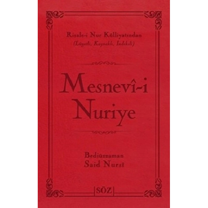 Mesnevı-i Nuriye (Ciltli)