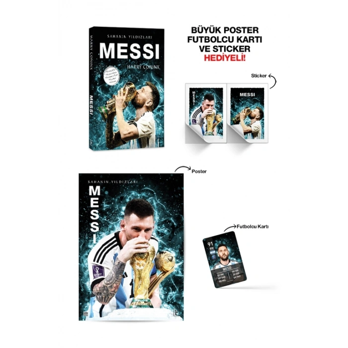 Messi - Sahanın Yıldızları