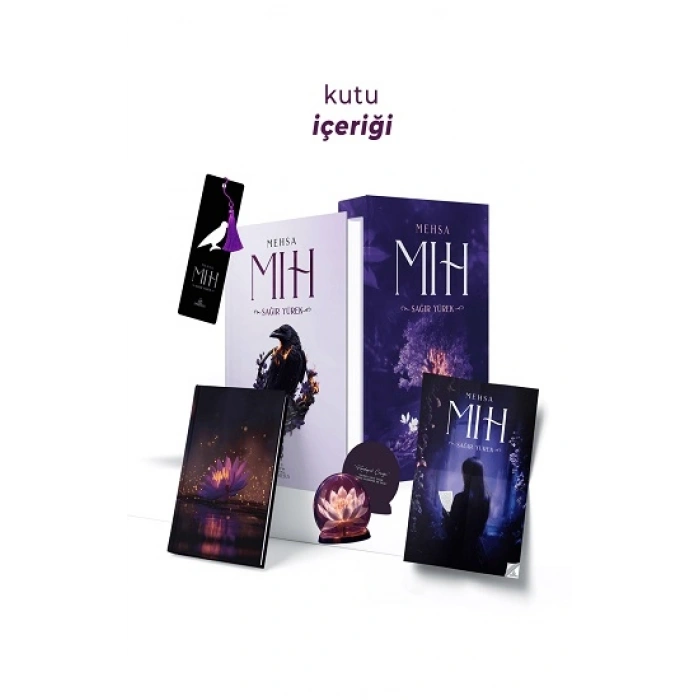Mıh 3 - Sağır Yürek - Hediyeli Kutu - Ciltli
