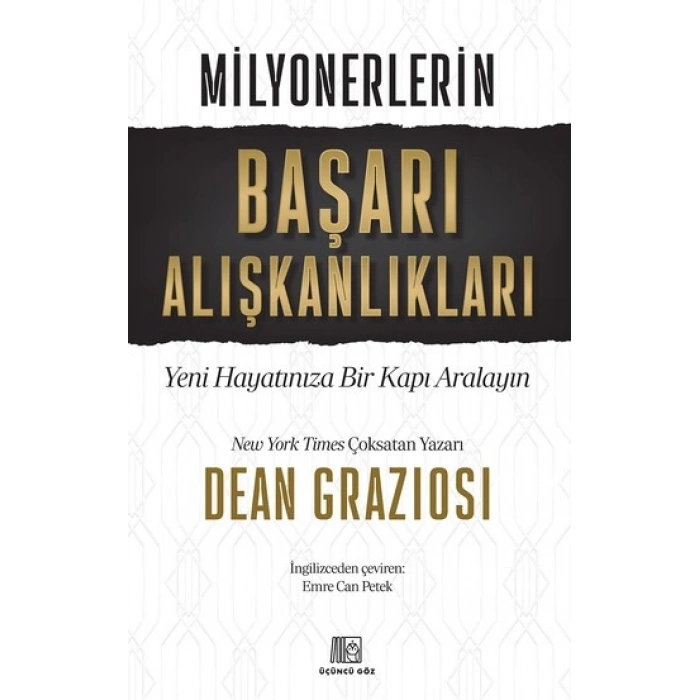 Milyonerlerin Başarı Alışkanlıkları
