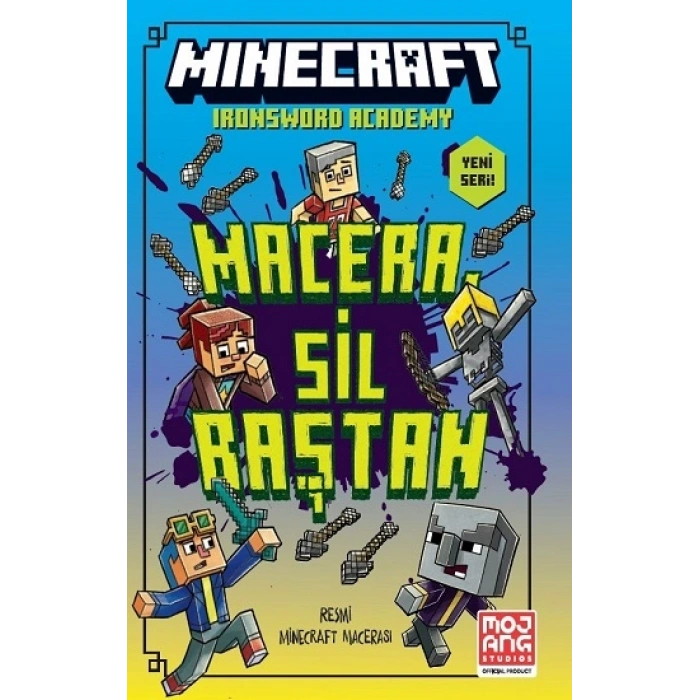 Minecraft-Macera Sil Baştan