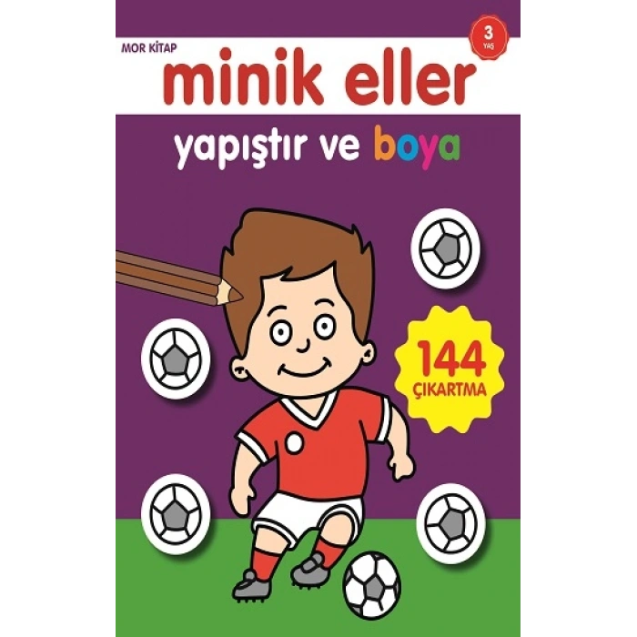 Minik Eller - Mor Kitap