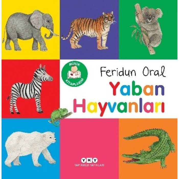 Minik Kitaplarım – Yaban Hayvanları