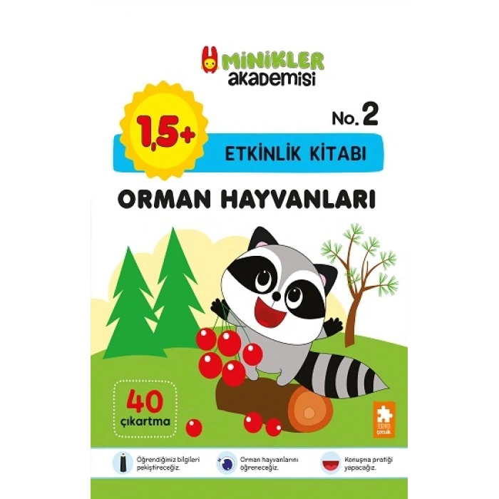 Minikler Akademisi – Orman Hayvanları