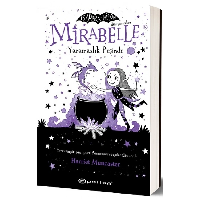 Mirabelle 1 - Yaramazlık Peşinde (Ciltli )