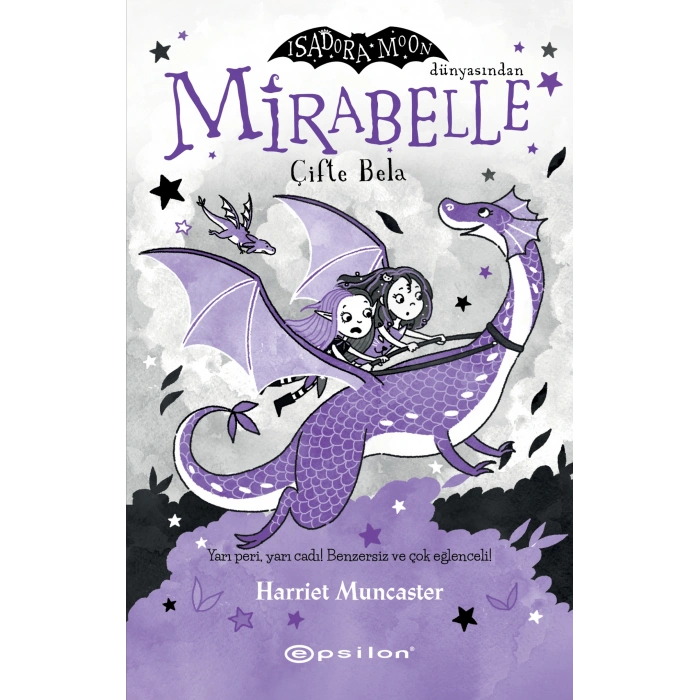 Mirabelle 4 - Çifte Bela ( Ciltli )