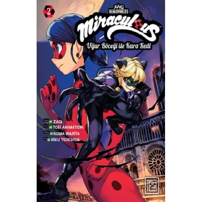Miraculous - Uğur Böceği ile Kara Kedi 2
