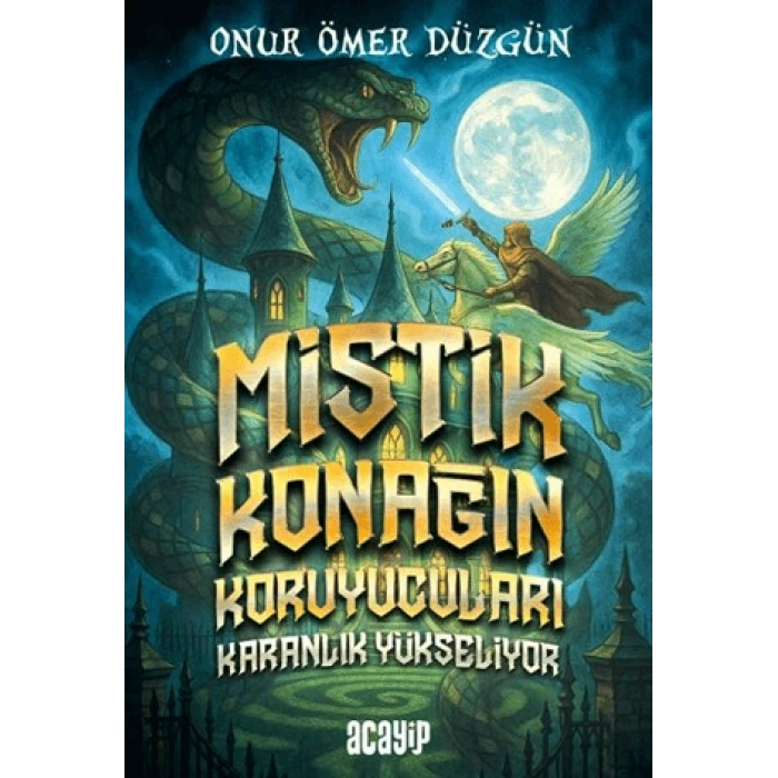 Mistik Konağın Koruyucuları Karanlık Yükseliyor