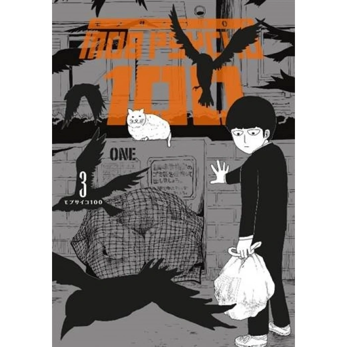 Mob Psycho 100 – 3. Cilt