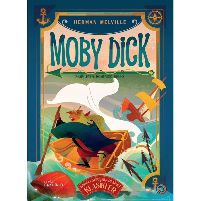 Moby Dick - Sadeleştirilmiş Resimli Klasikler