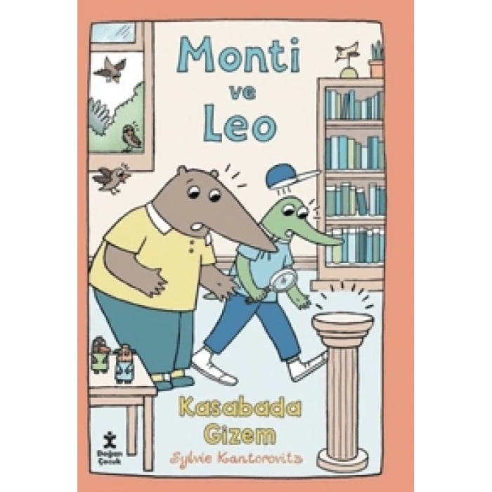 Monti ve Leo - Kasabada Gizem (Ciltli)