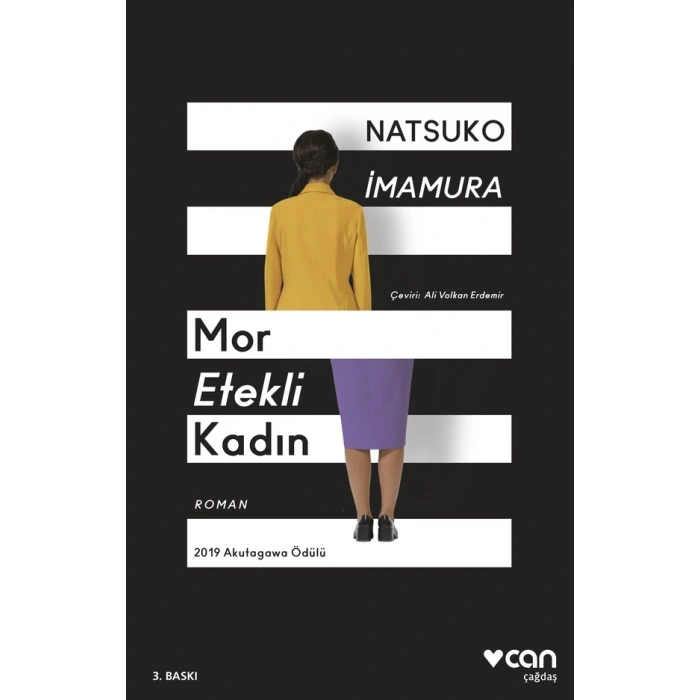 Mor Etekli Kadın