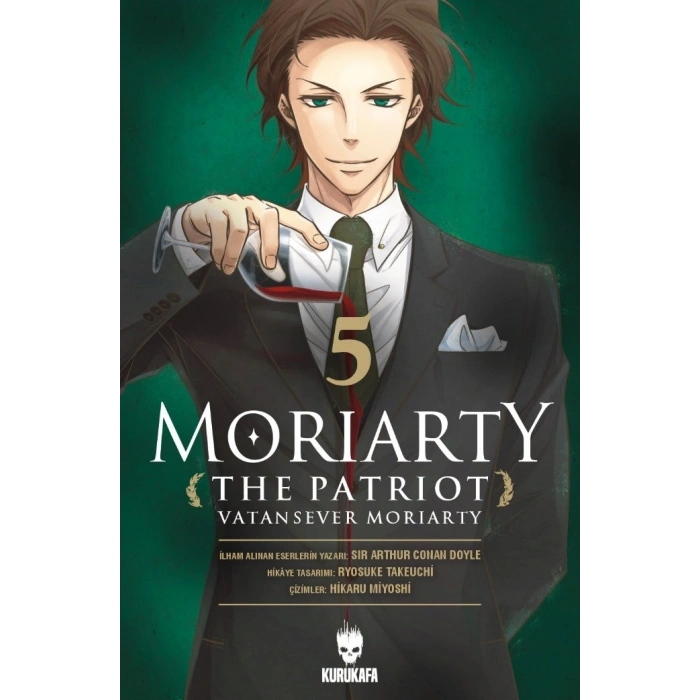 Moriarty the Patriot - Vatansever Moriarty 5