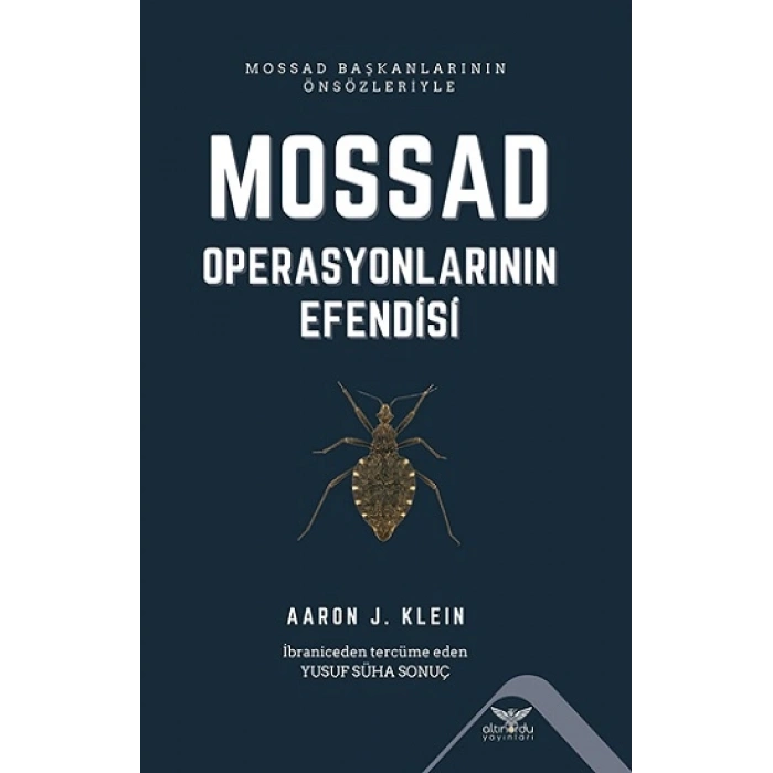 Mossad  Operasyonlarının Efendisi