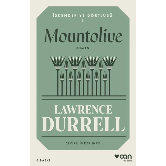 Mountolive İskenderiye Dörtlüsü 3