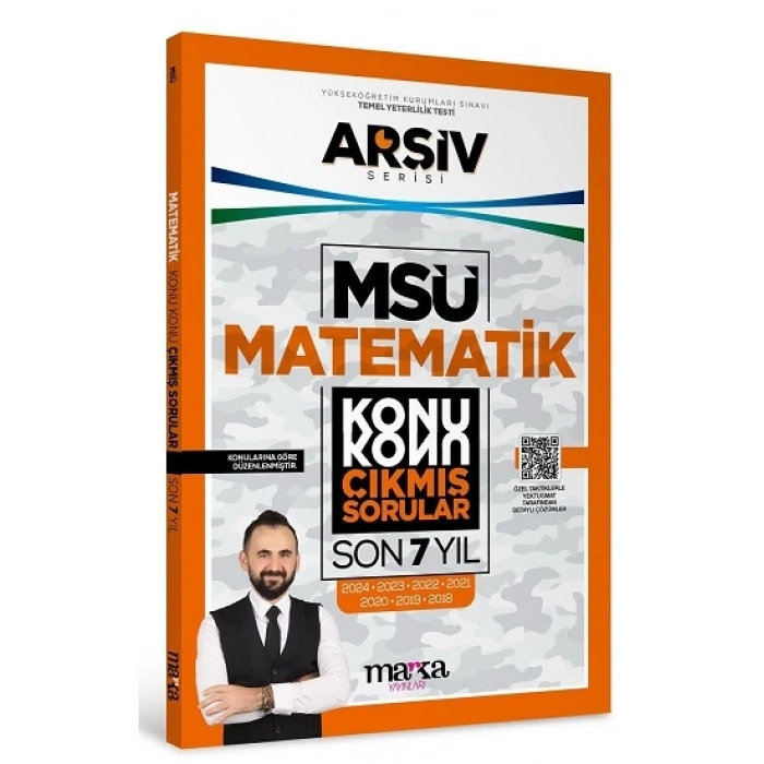 MSÜ MATEMATİK Konu Konu ÇIKMIŞ SORULAR Son 7 Yıl