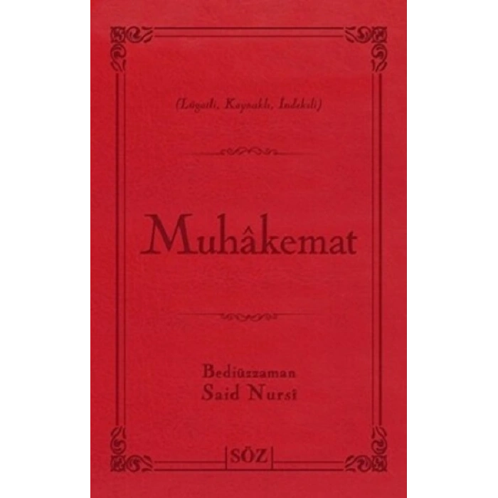 Muhakemat (Ciltli)