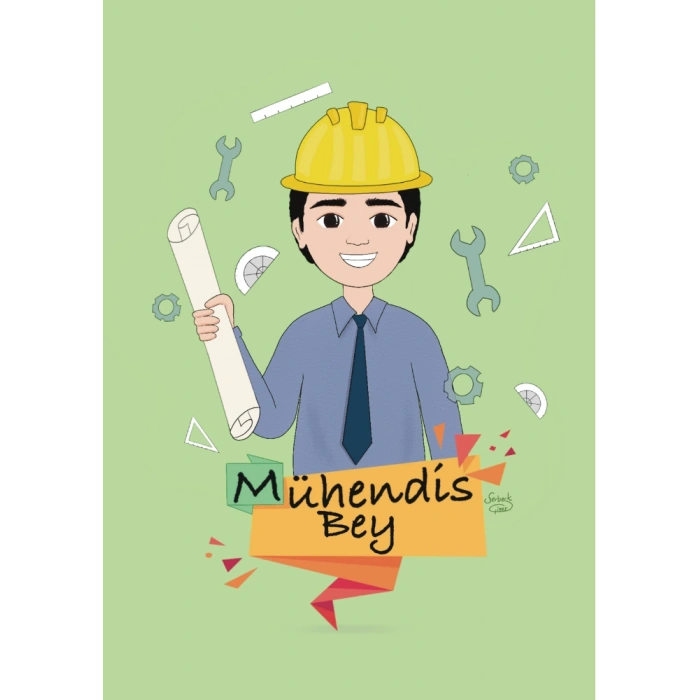 Mühendis Bey / Kartpostal
