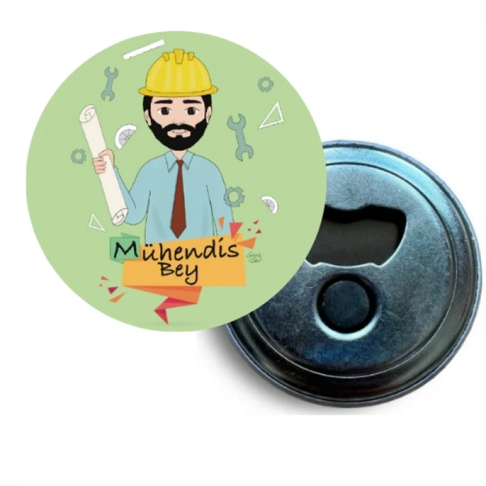 Mühendis Bey / Magnet / 58 mm