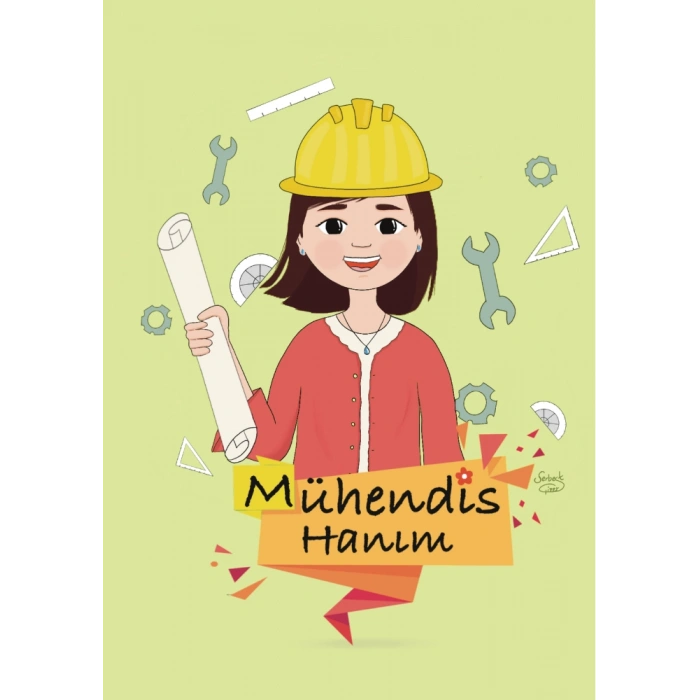 Mühendis Hanım / Kartpostal