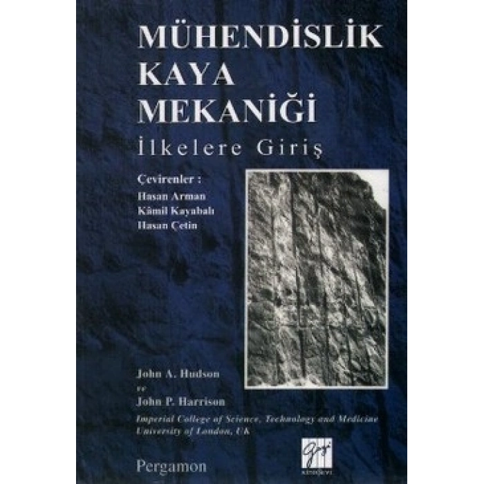 Mühendislik Kaya Mekaniği İlkelere Giriş