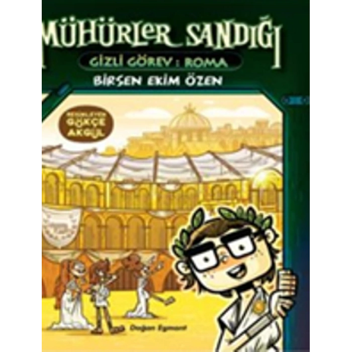 Mühürler Sandığı - Gizli Görev: Roma