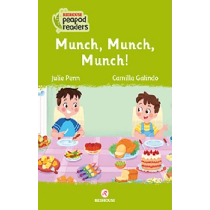Munch, Munch, Munch! -Peapod Readers -17