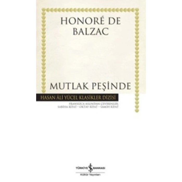 Mutlak Peşinde