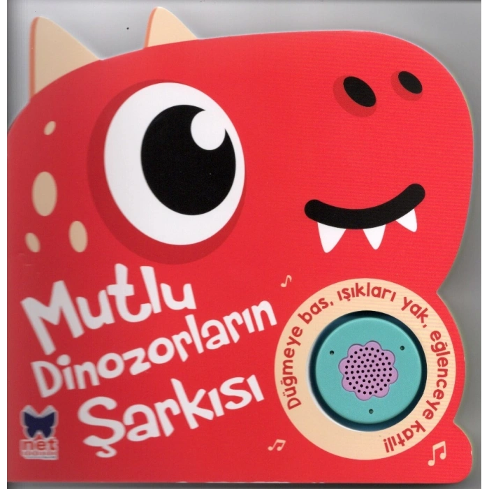 Mutlu Dinozorların Şarkısı - Ciltli