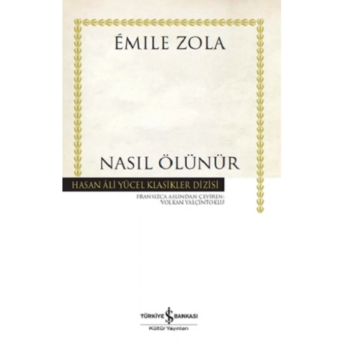 Nasıl Ölünür