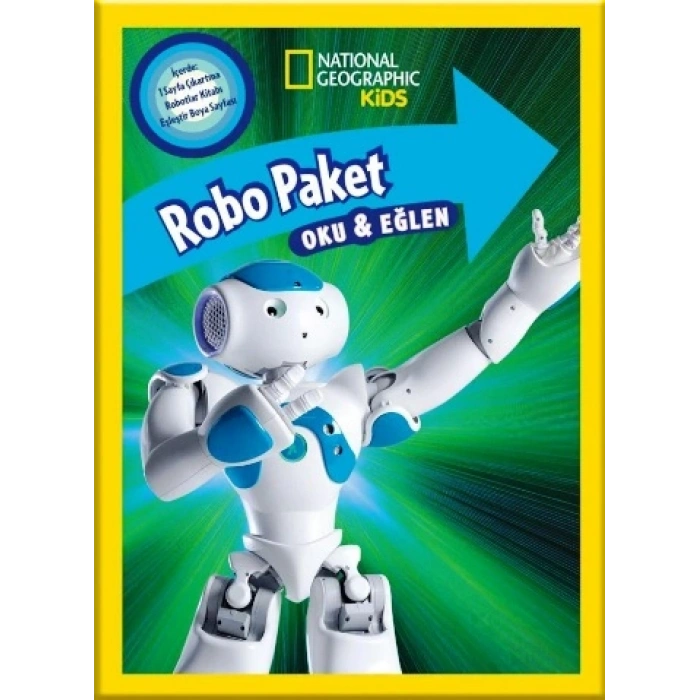National Geographic Kids - Robot Paket Oku Eğlen