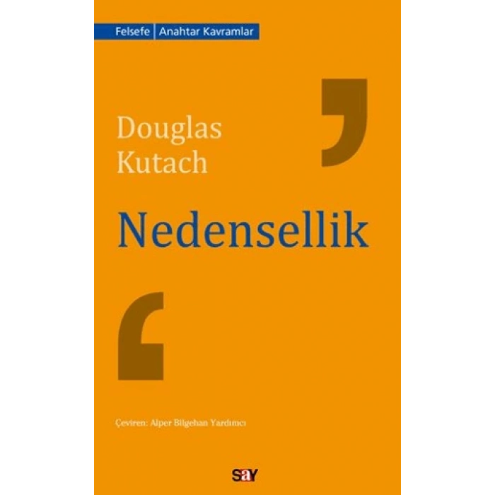 Nedensellik