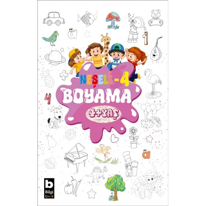 Neşeli Boyama 4
