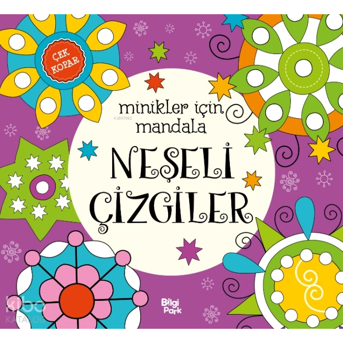 Neşeli Çizgiler;Minikler İçin Mandala