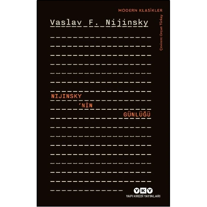 Nijinsky’nin Günlüğü