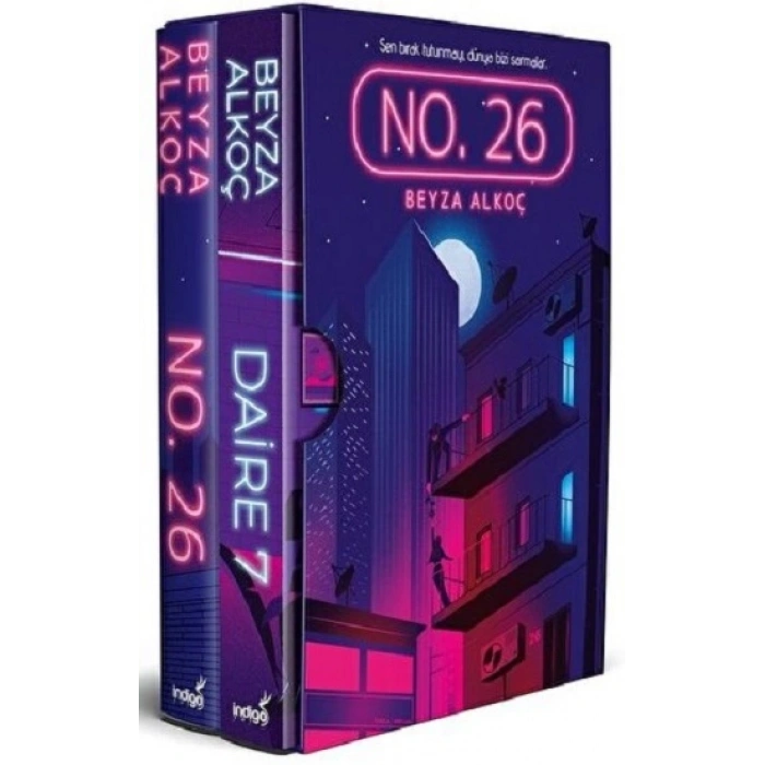 No.26 Serisi Seti (2 Kitap)