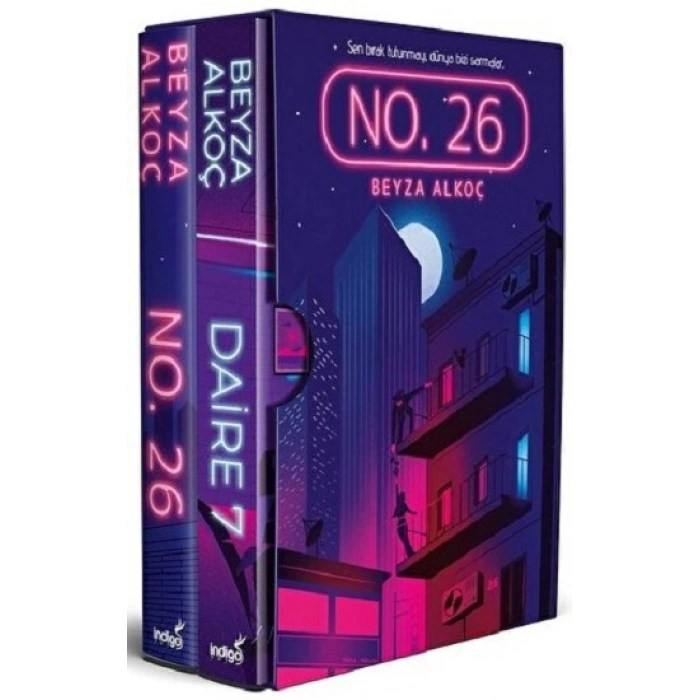 No.26 Serisi Seti (2 Kitap) (Ciltli)