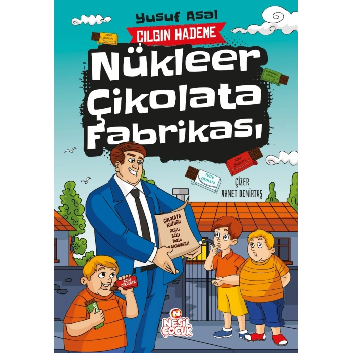 Nükleer Çikolata Fabrikası