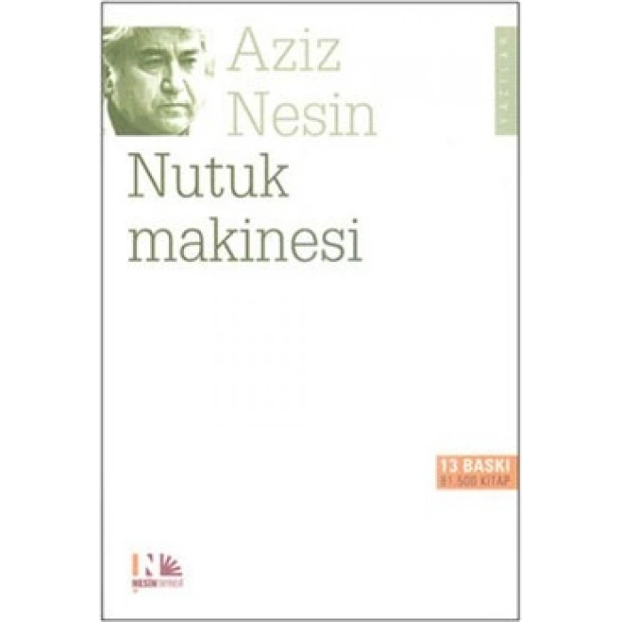 Nutuk Makinesi