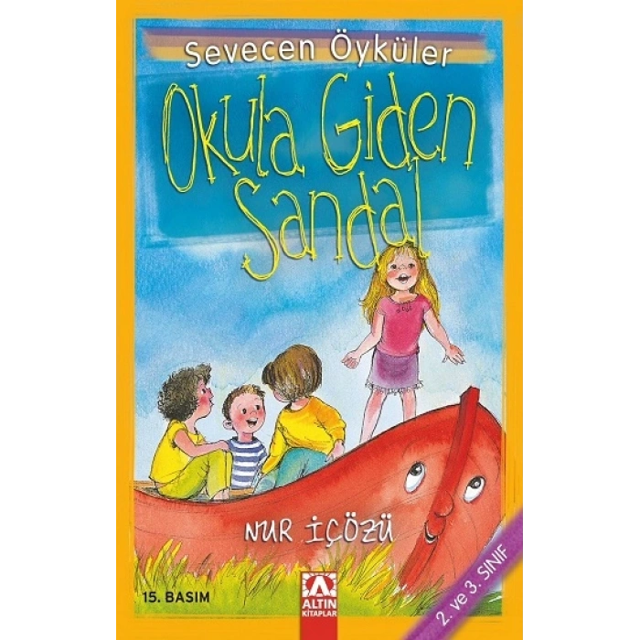 Okula Giden Sandal